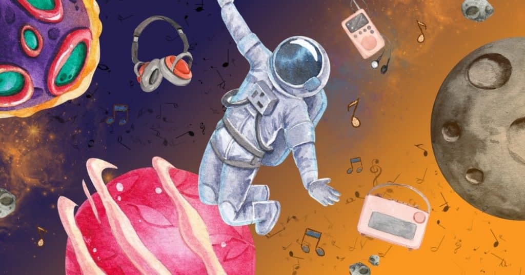 songs about space the stars and the universe playlist feature