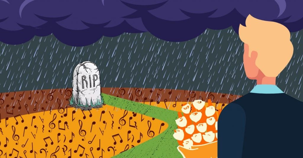 songs about death to grieve to playlist feature
