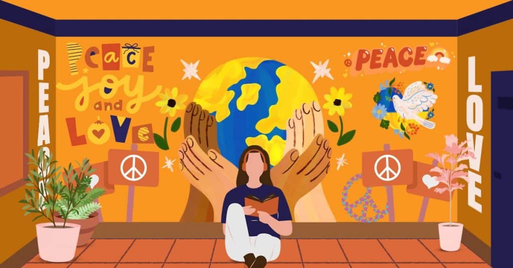 songs about peace playlist feature