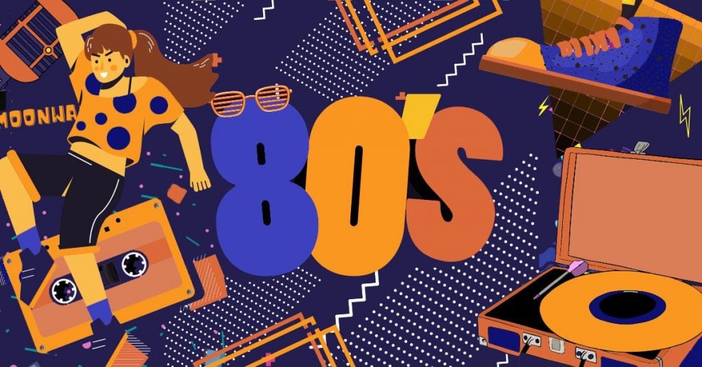 best 80s songs playlist feature