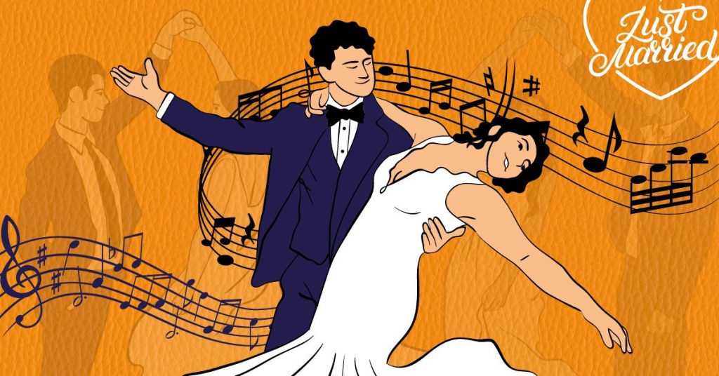 first dance songs for wedding playlist feature