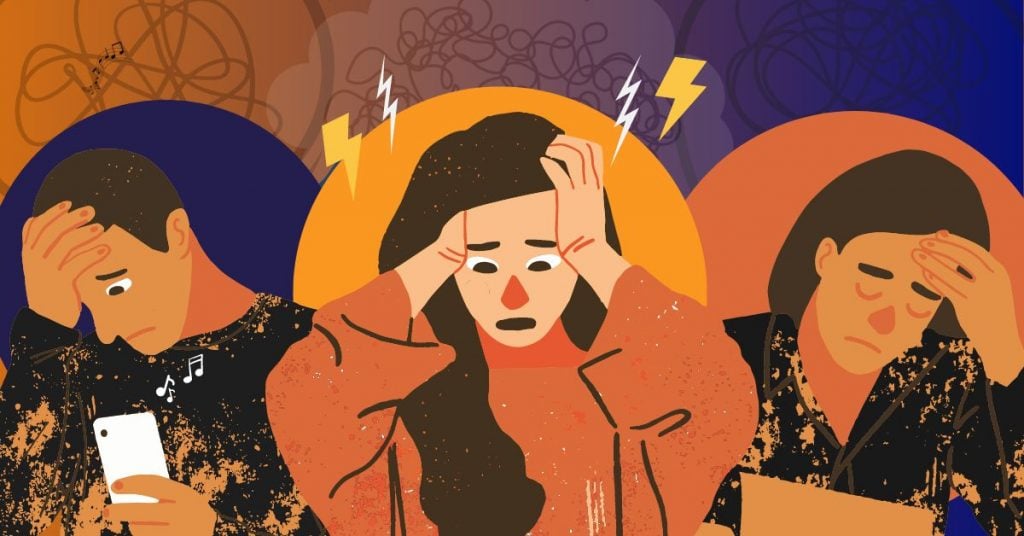songs about anxiety playlist feature
