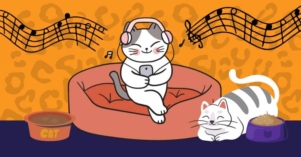 songs about cats graphic feature