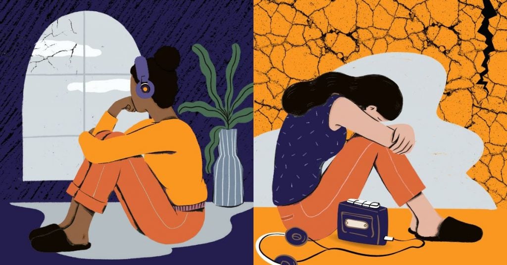 songs about depression playlist feature