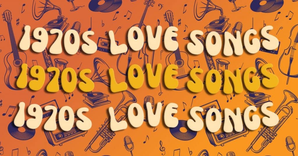 best 70s love song playlist feature
