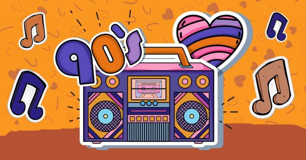 best 90s love songs playlist feature