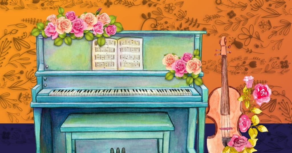 songs about flowers playlist feature