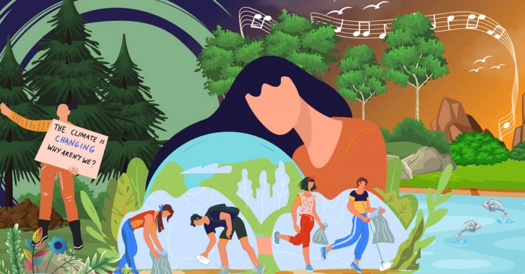 songs about nature, the environment, and earth playlist feature