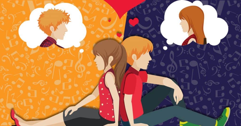 best secretly in love songs playlist feature