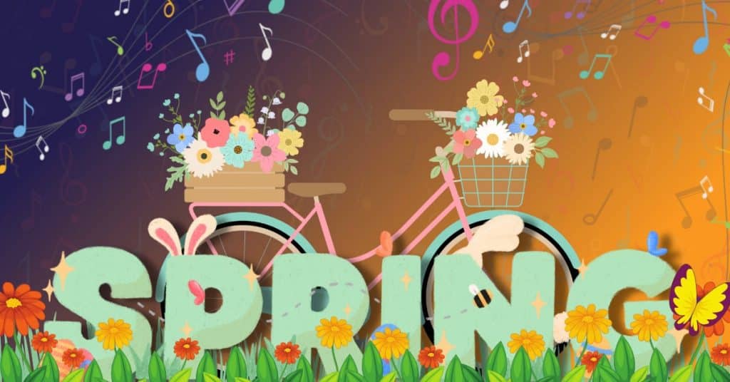best songs about spring of all time playlist feature