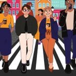 songs about walking playlist feature