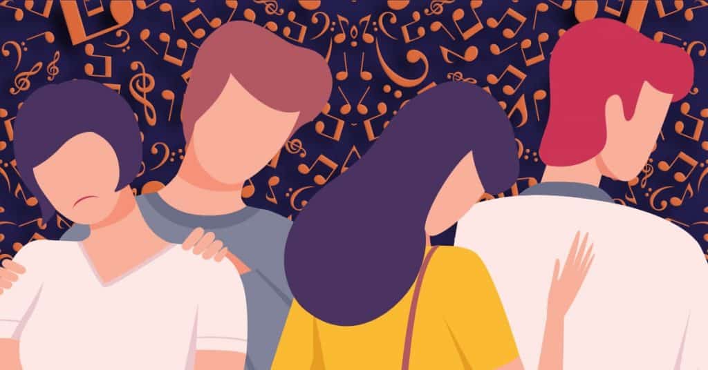 songs about jealousy featured graphic