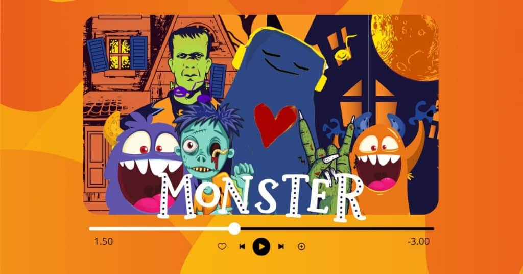best songs about monsters of all time graphic
