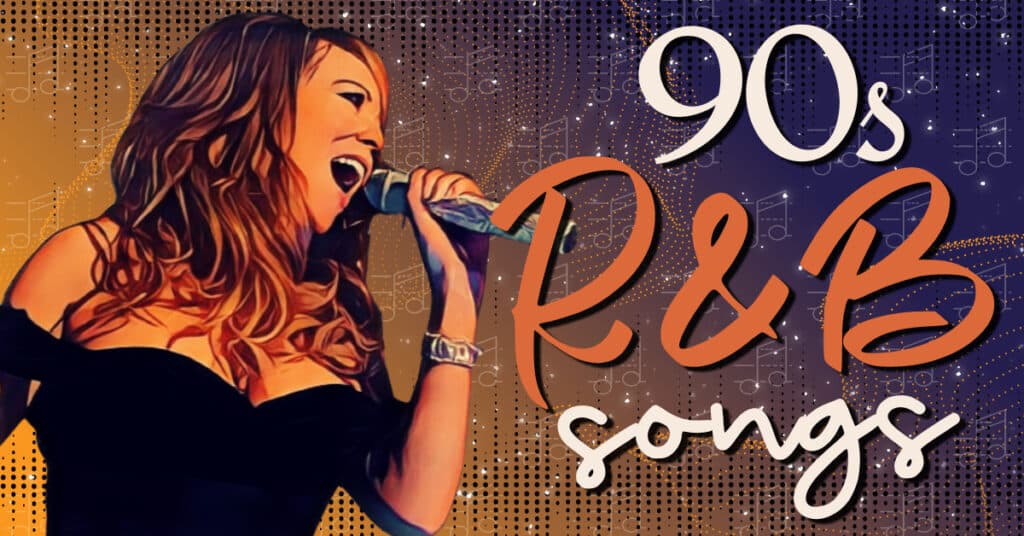 best 90s R&B songs playlist feature