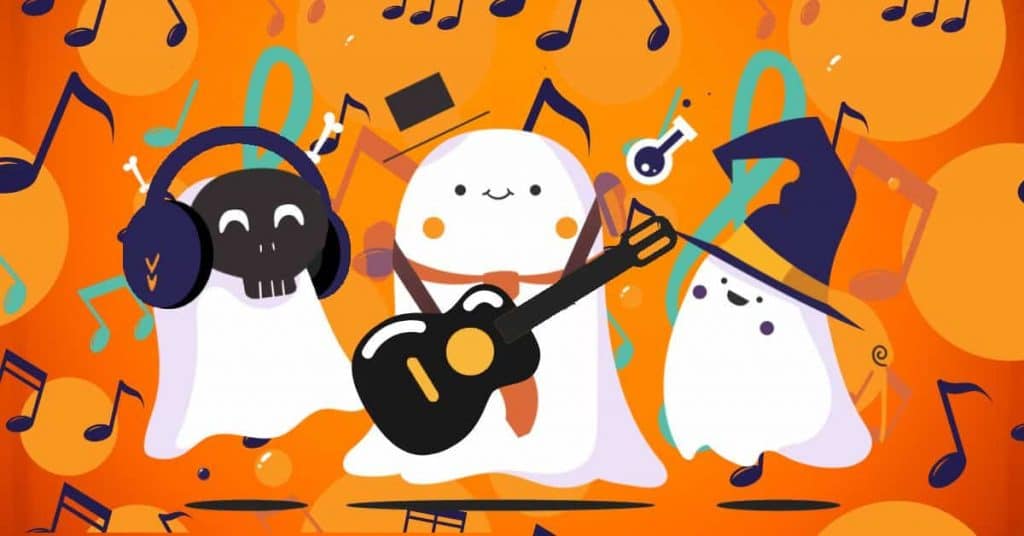 songs about ghosts playlist feature