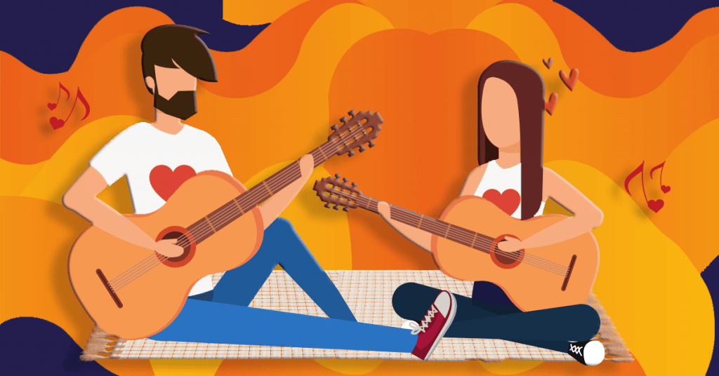 2000s love songs playlist feature