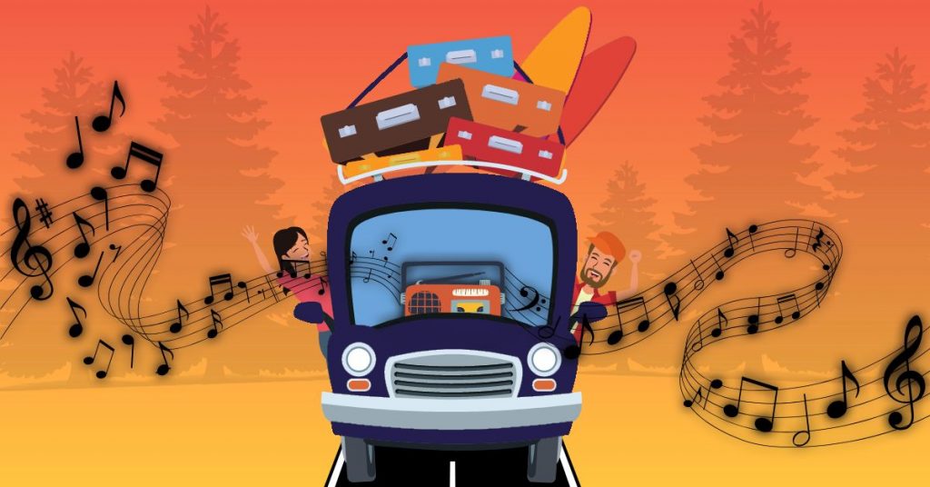 travel and adventure songs playlist feature