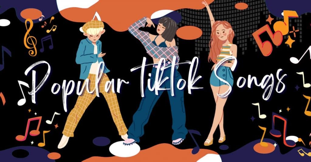 popular tiktok songs playlist feature