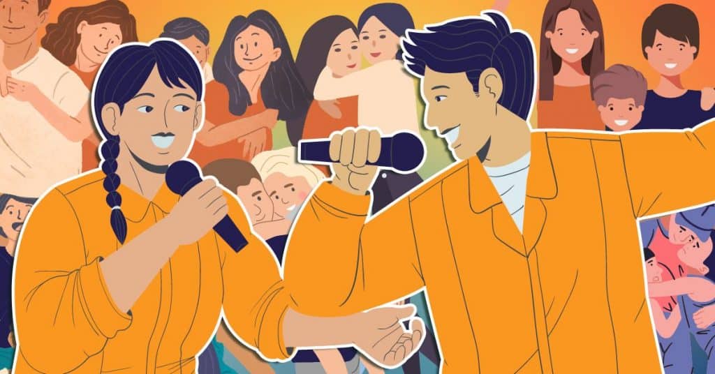 sibling songs playlist feature