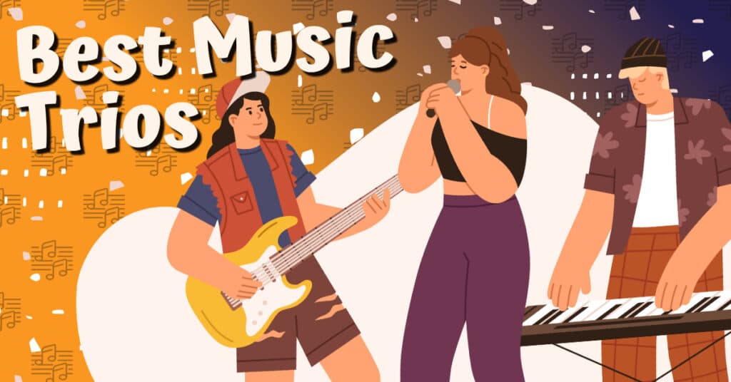 best music trios of all time feature