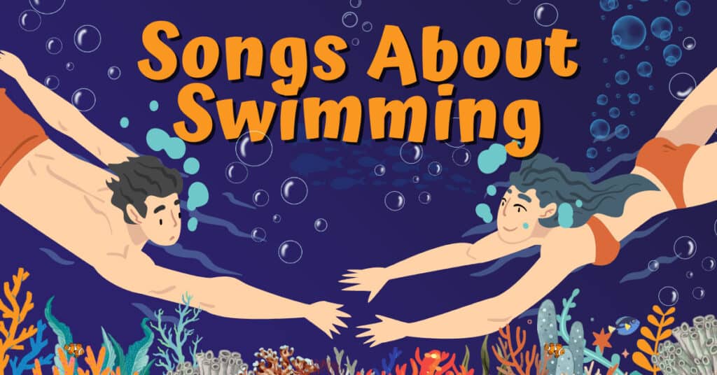 best songs about swimming playlist feature