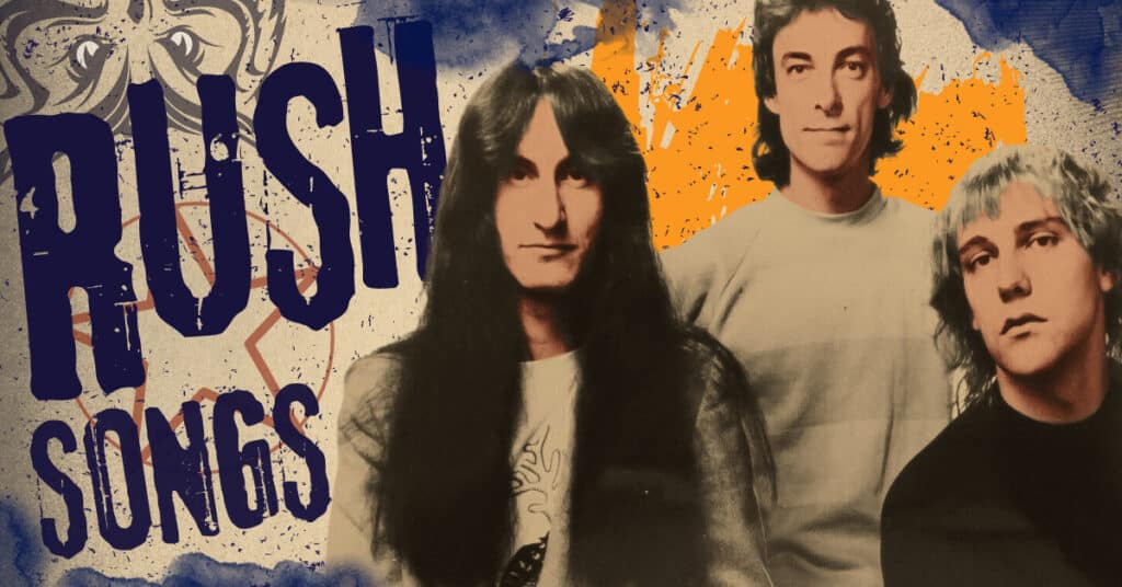 playlist feature of the top Rush songs of all time