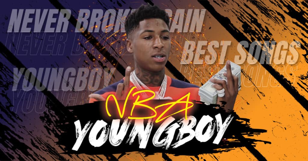 artwork for an article detailing the top NBA Youngboy songs