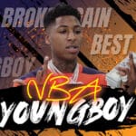 artwork for an article detailing the top NBA Youngboy songs