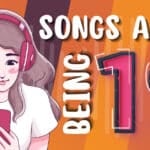 graphic for an article about being 19 years old