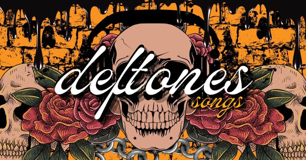 artwork for an article depicting the greatest Deftones songs.