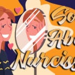 artwork for an article listing the top songs about narcissists.