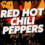 artwork for an article depicting the top Red Hot Chili Peppers songs