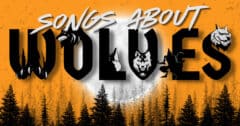 25 Great Songs About Wolves - Music Grotto