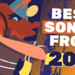 best songs from 2007 text graphic art