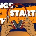 31 Songs Starting With U songs starting with the letter U text graphic art hands headphones