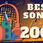 31 Best Songs From 2009 artwork for an article listing the top songs from the year 2009