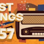 35 Best Songs From 1957 best songs from 1957 text graphic art