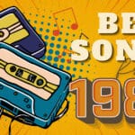 best songs from 1988 text graphic art