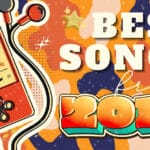 45 Best Songs From 2012 best songs from 2012 text graphic art