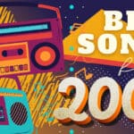 songs from 2003 text graphic art