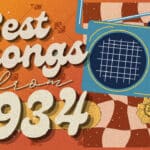 1934 top songs text graphic