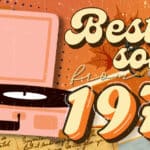 1971 songs text graphic art