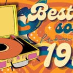 1973 songs text graphic art