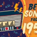 best songs from 1954 graphic art