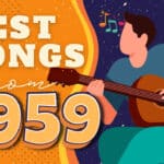 best songs from 1959 graphic art