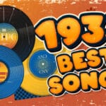 31 Best Songs From 1933 top songs from 1933 text graphic art