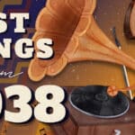 31 Best Songs From 1938 artwork for an article listing the top songs from 1938.