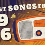 artwork for an article detailing the top songs from the year 1946