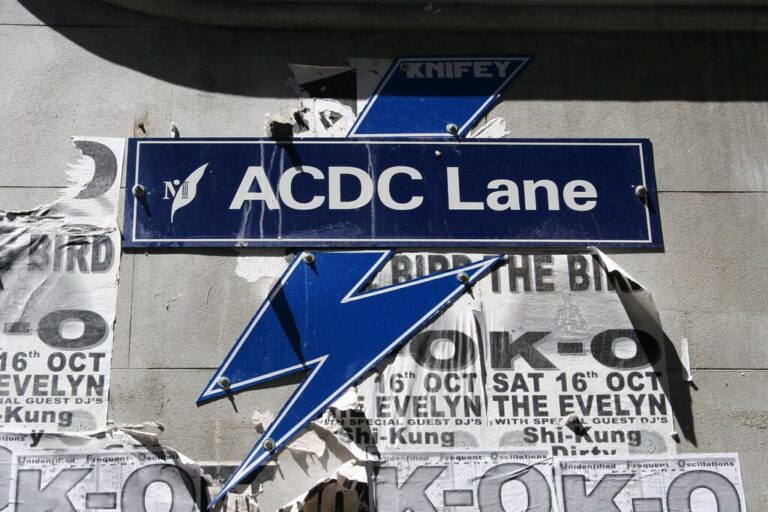 AC/DC Band Facts: Insights Into The Legendary Band - MG